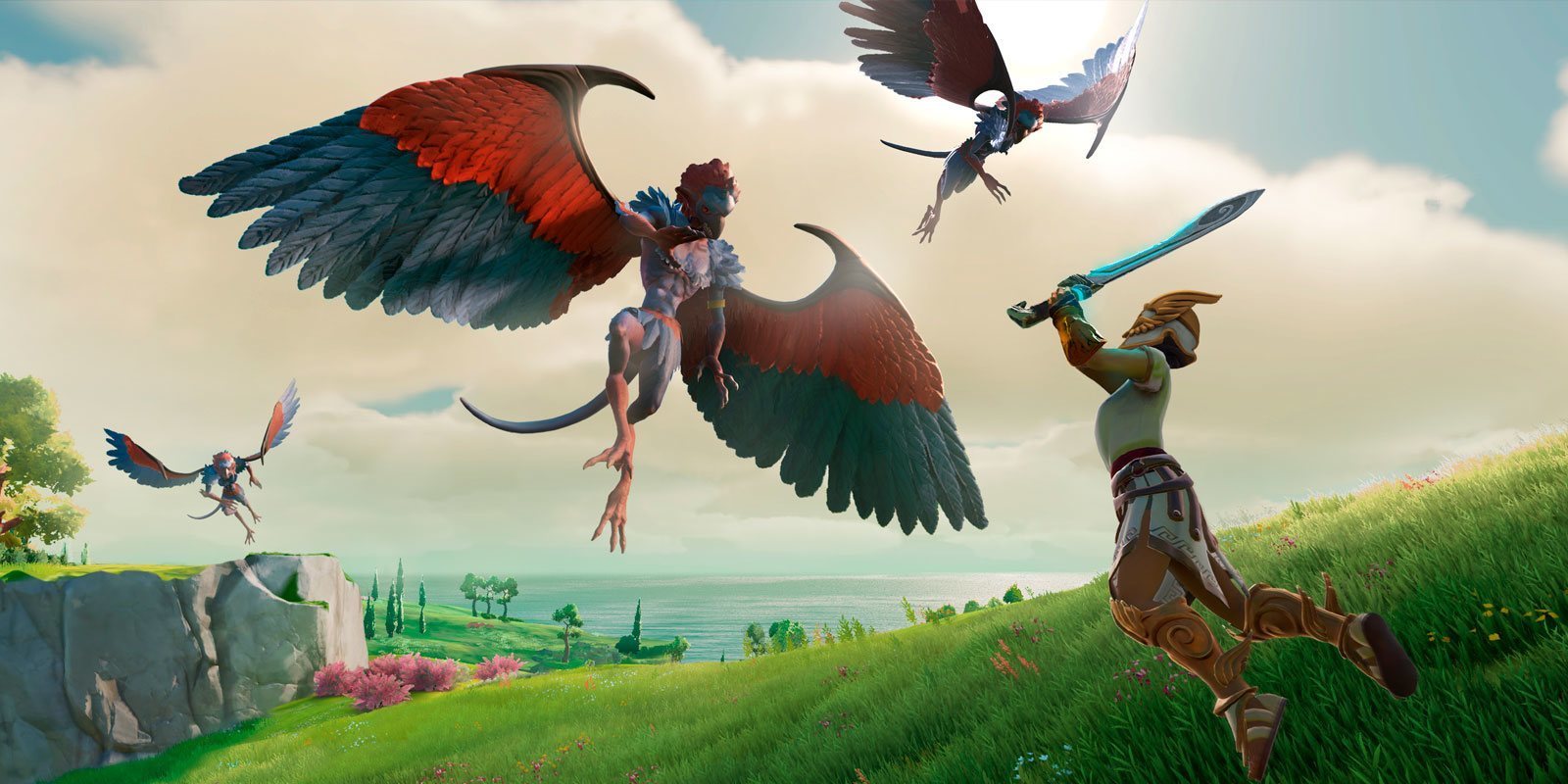 E3 2019: Ubisoft presenta 'Gods & Monster' y llegará en febrero de 2020