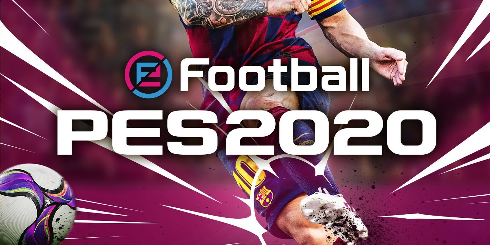 Se anuncia 'PES 2020' con Messi en su portada