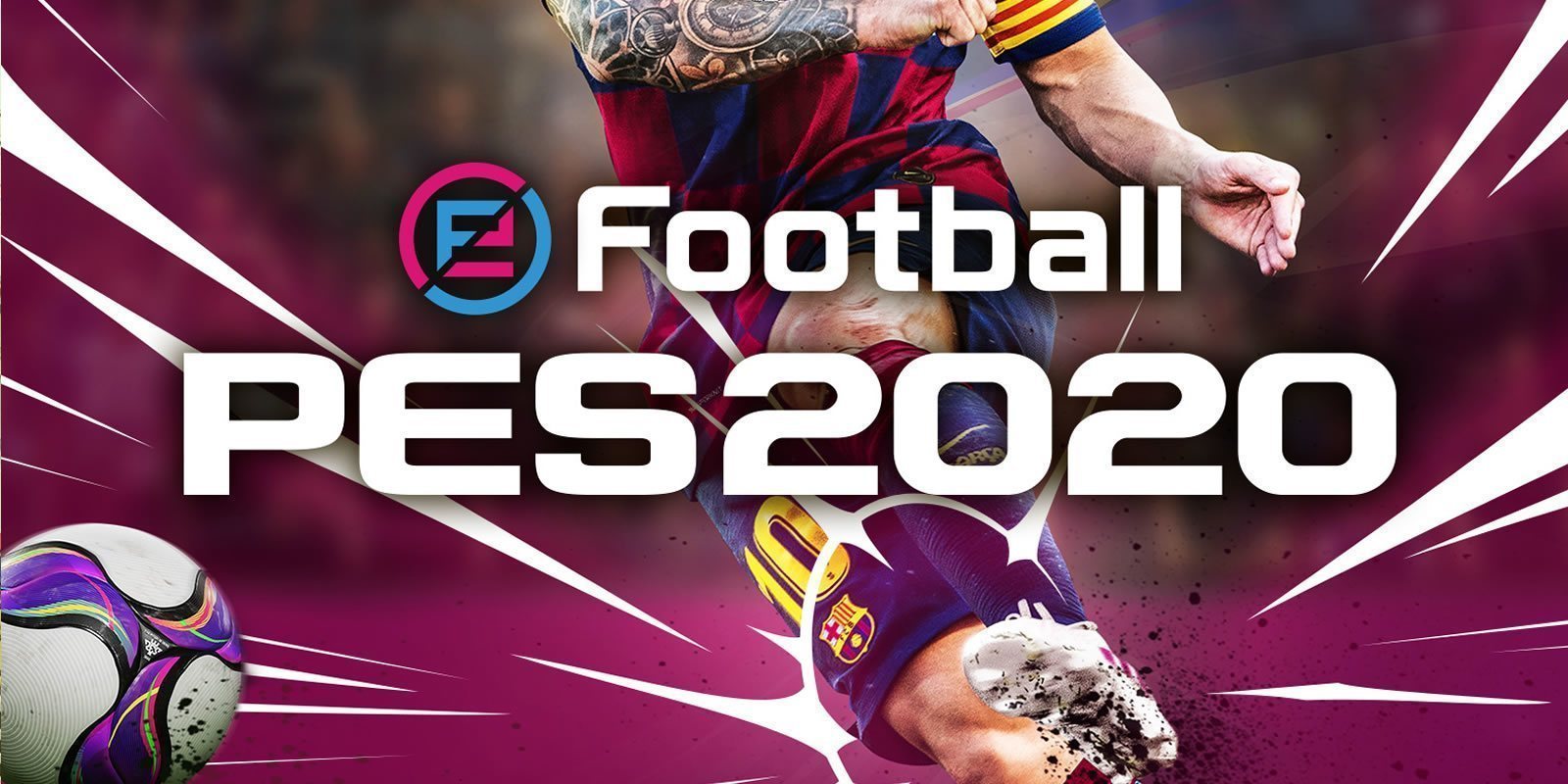 Konami explica por qué 'PES' pasa a ser 'eFootball PES 2020'