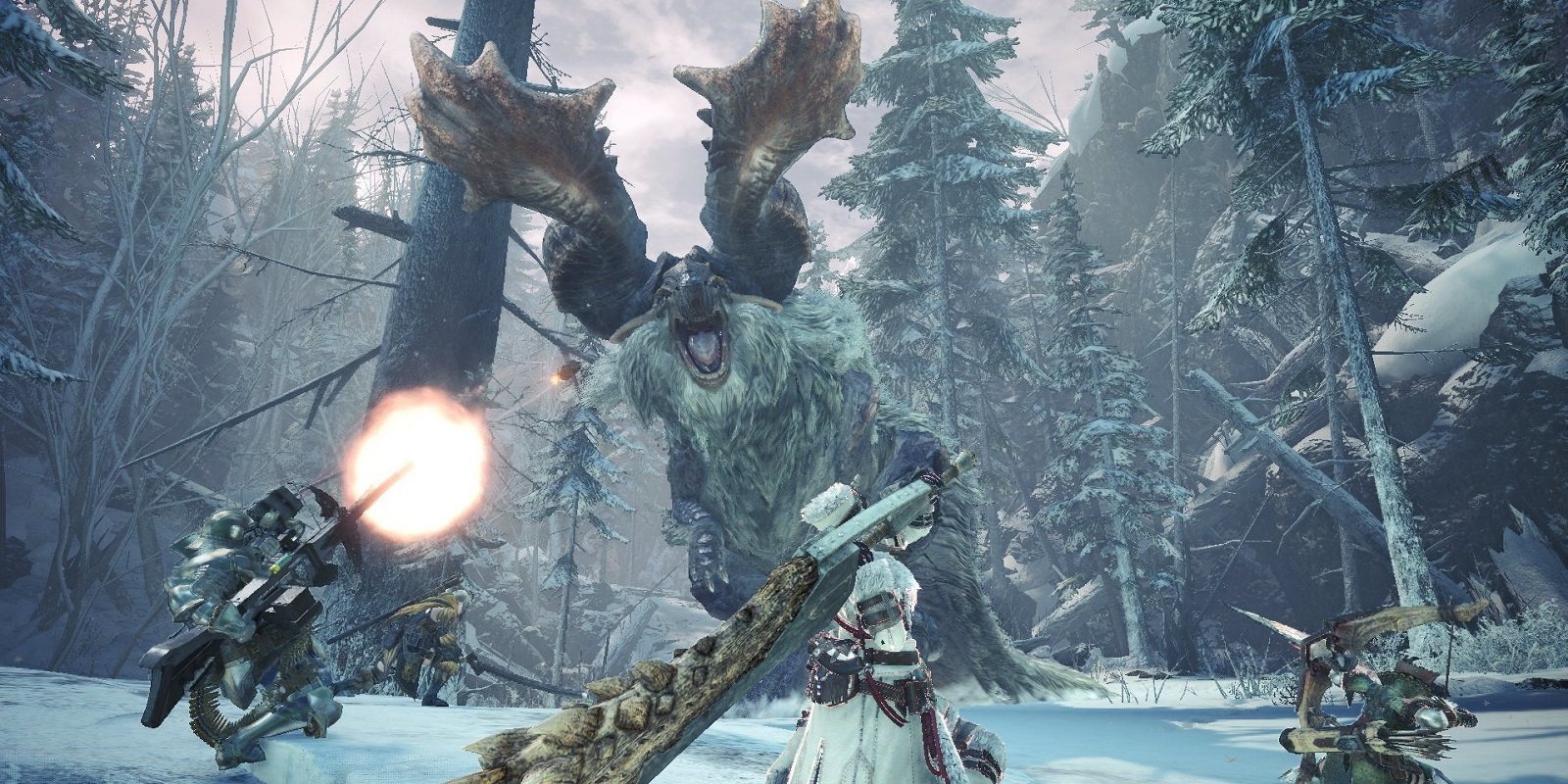 'Monster Hunter Word: Iceborne' estrenará beta en PS4 esta semana