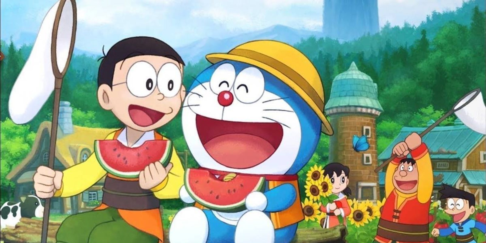 'Doraemon Story of Seasons' debuta como el juego más vendido de la semana en Japón