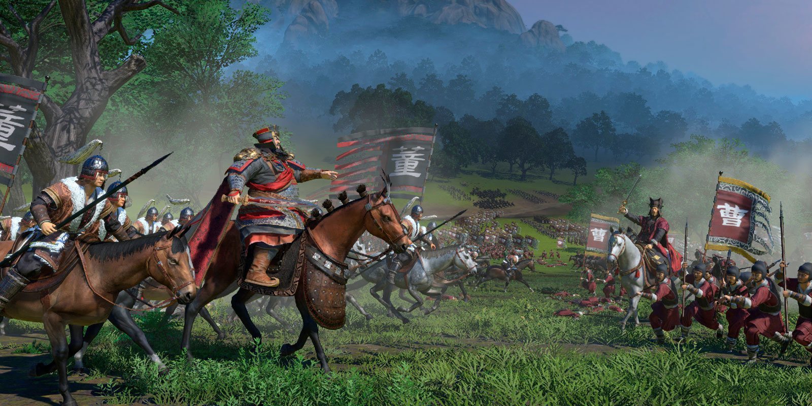 'Total War: Three Kingdoms' recibe un nuevo paquete de efectos con mucha sangre