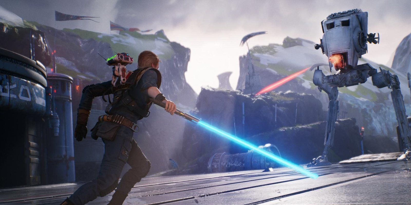 Disney ha prohibido la violencia extrema en 'Star Wars Jedi: Fallen Order'