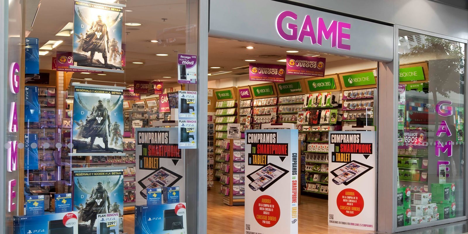 Las tiendas GAME podrían ser adquiridas por una cadena deportiva