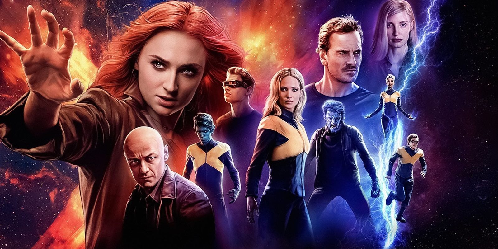'X-Men: Fénix Oscura' empieza a desaparecer de los cines de EE.UU.