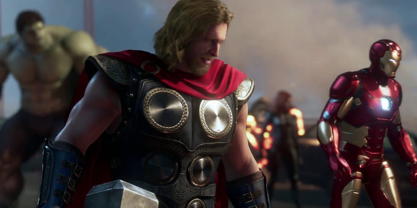 Crystal Dynamics: 'Marvel's Avengers' es lo más grande que hemos hecho