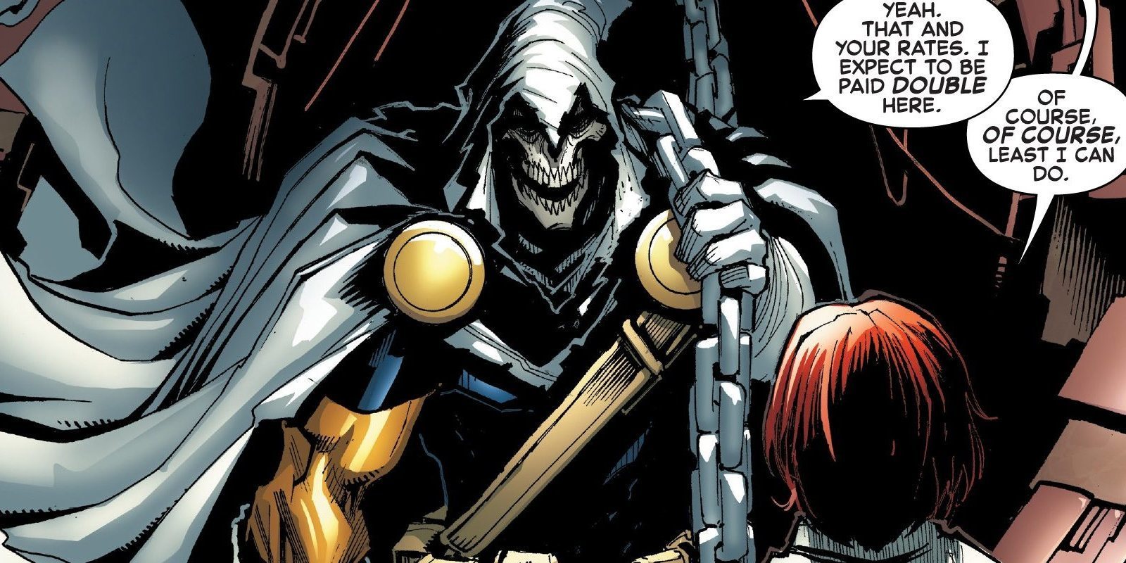 Taskmaster podría ser el villano en la película de 'Viuda Negra'