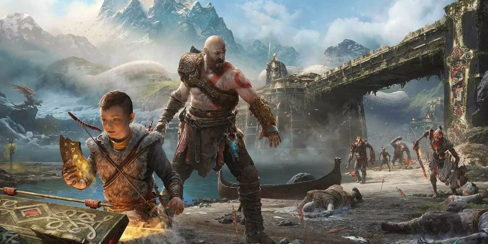 Kratos casi se queda fuera del nuevo 'God of War'
