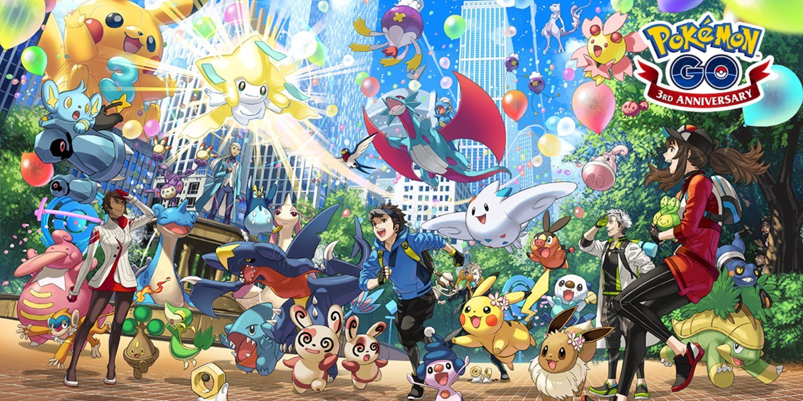 'Pokémon GO' anuncia un nuevo evento de aniversario