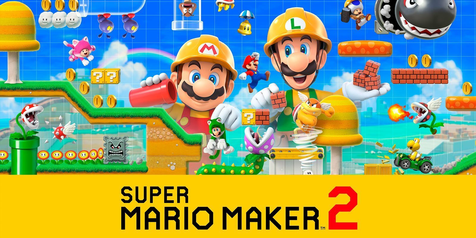 Usuarios se quejan del límite de niveles en 'Super Mario Maker 2'