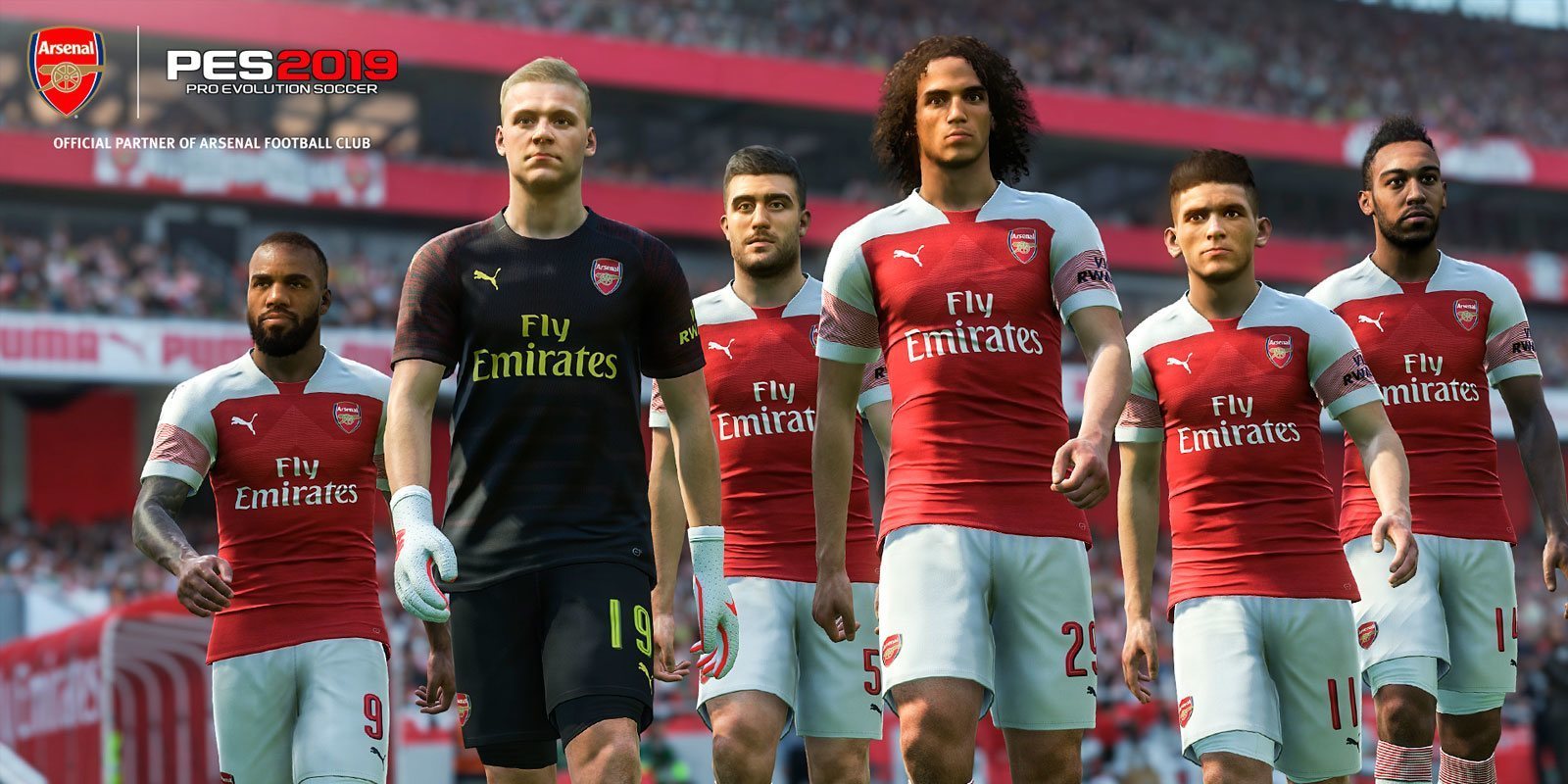Konami renueva su acuerdo con el Arsenal FC para 'PES 2020'
