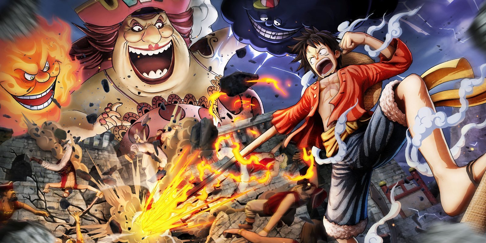 Anunciado 'One Piece: Pirate Warriors 4' para 2020