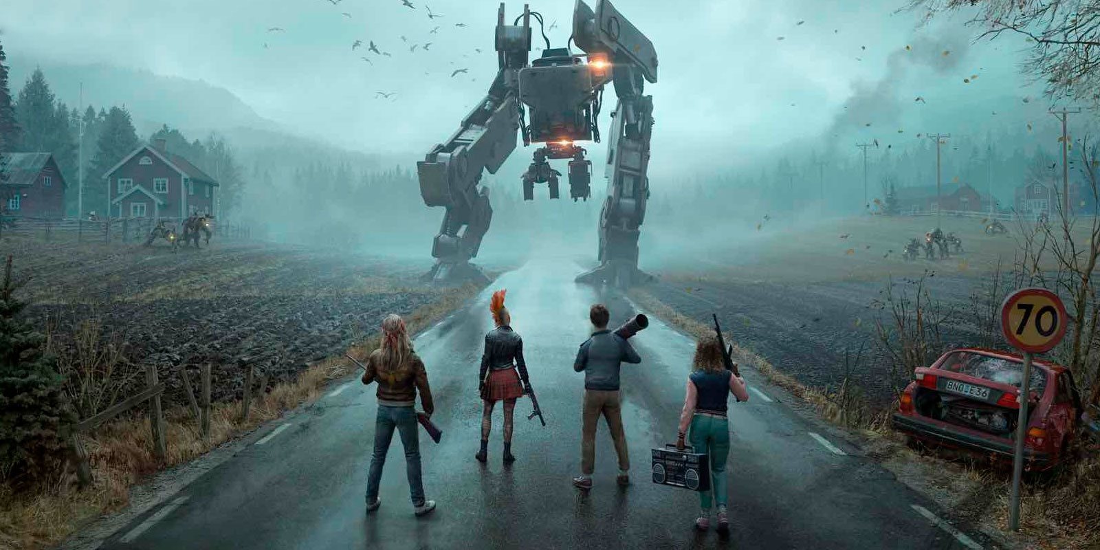 Avalanche presenta 'Generation Zero', su nuevo proyecto de acción