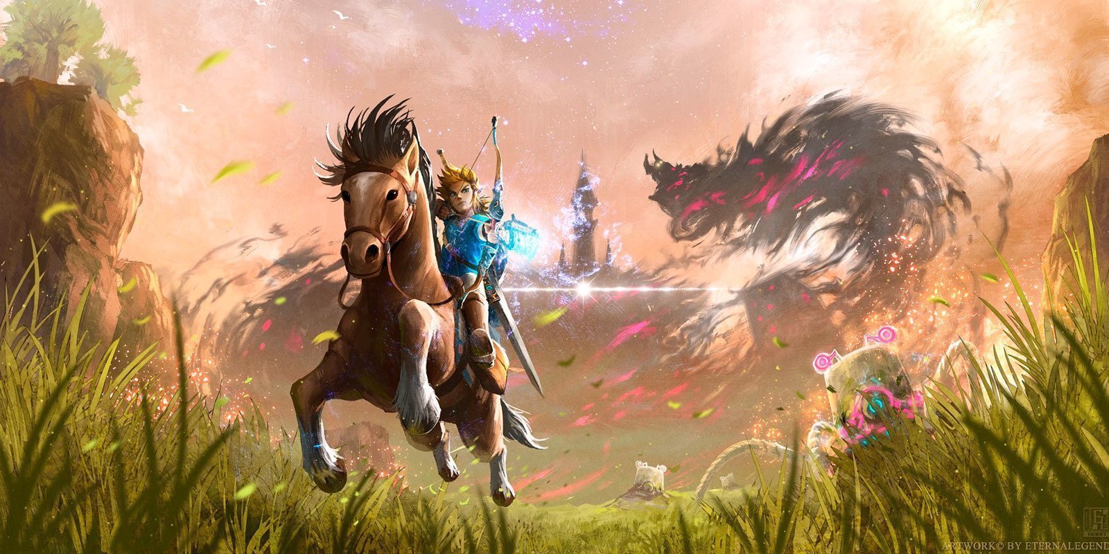 Nintendo busca personal para las mazmorras de 'Zelda: Breath of the Wild 2'