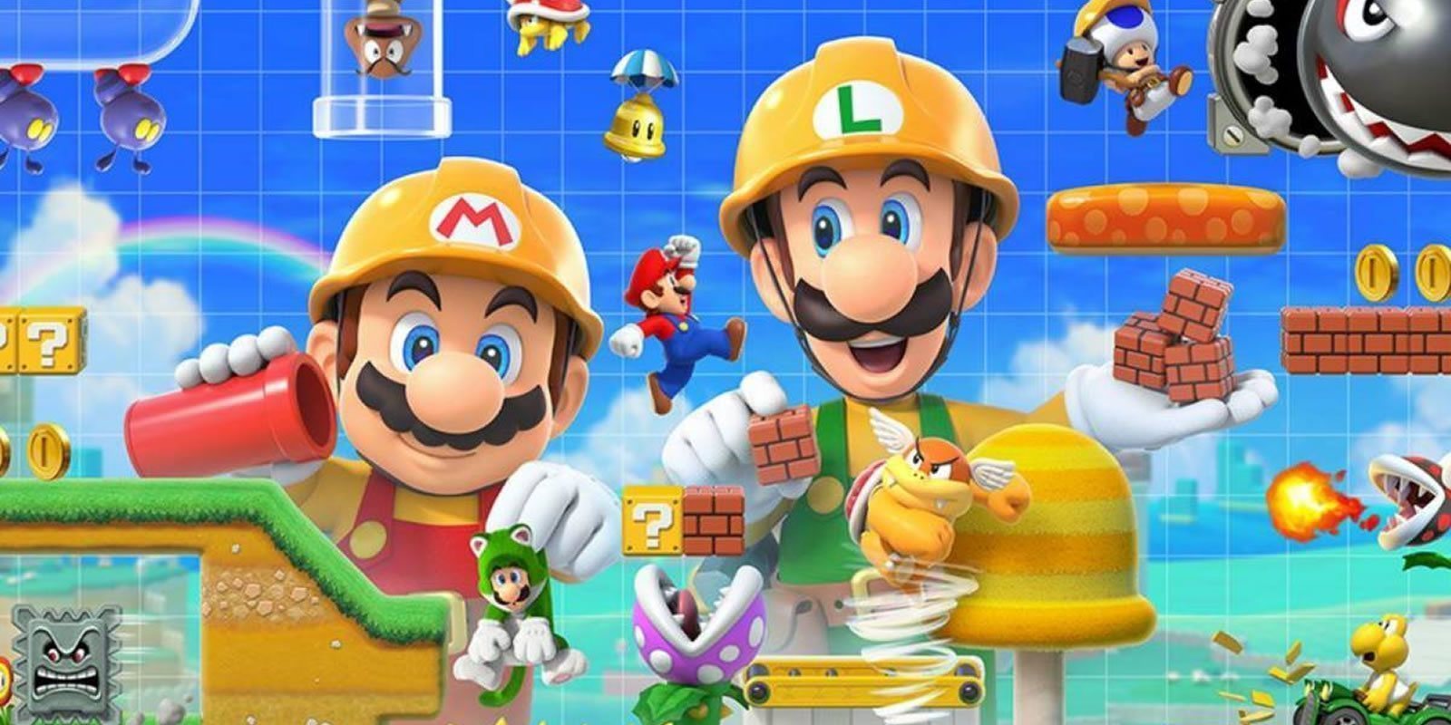 'Super Mario Maker 2' repite como el juego más vendido de la semana en Reino Unido