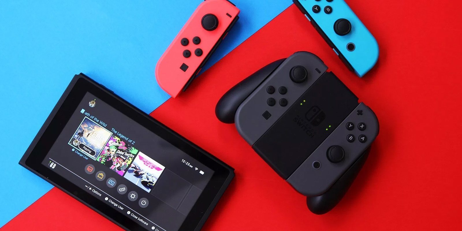 RUMOR: Nintendo Switch Mini tendría una pantalla de 1080p