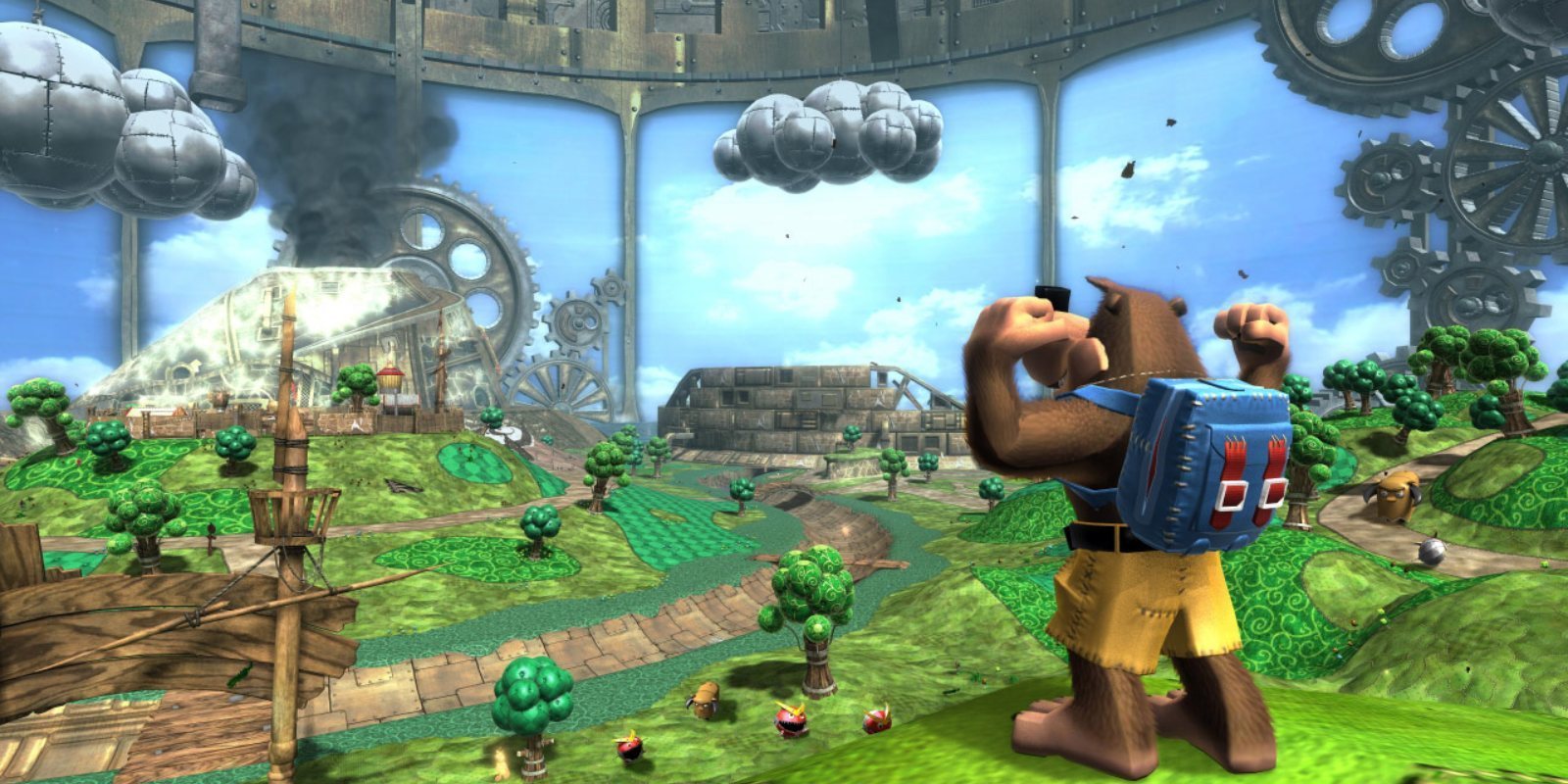 Grant Kirkhope cree que 'Banjo-Kazooie: Baches y Cachibaches' debió ser otra IP