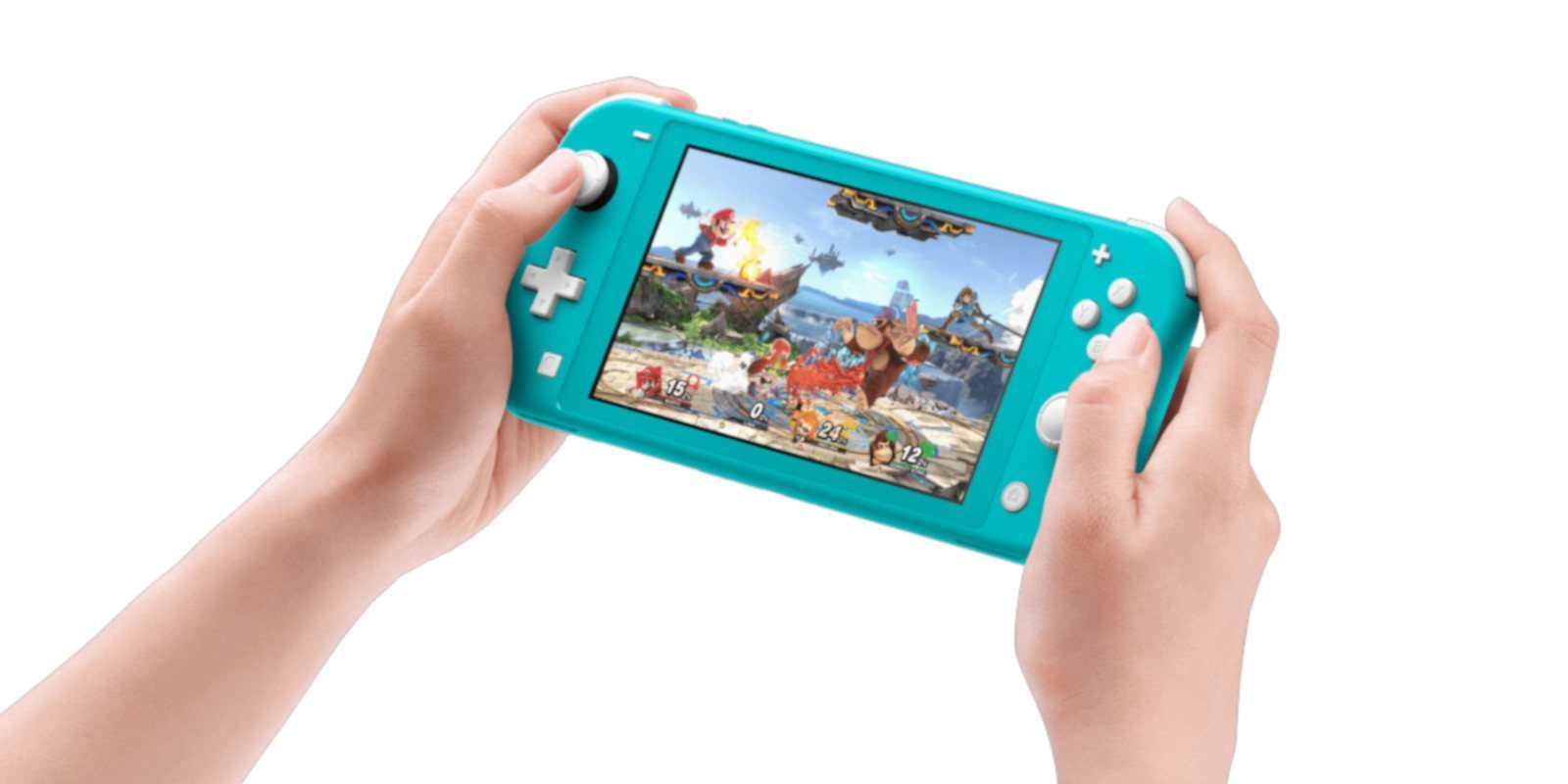 Nintendo anuncia (por fin) Nintendo Switch Lite