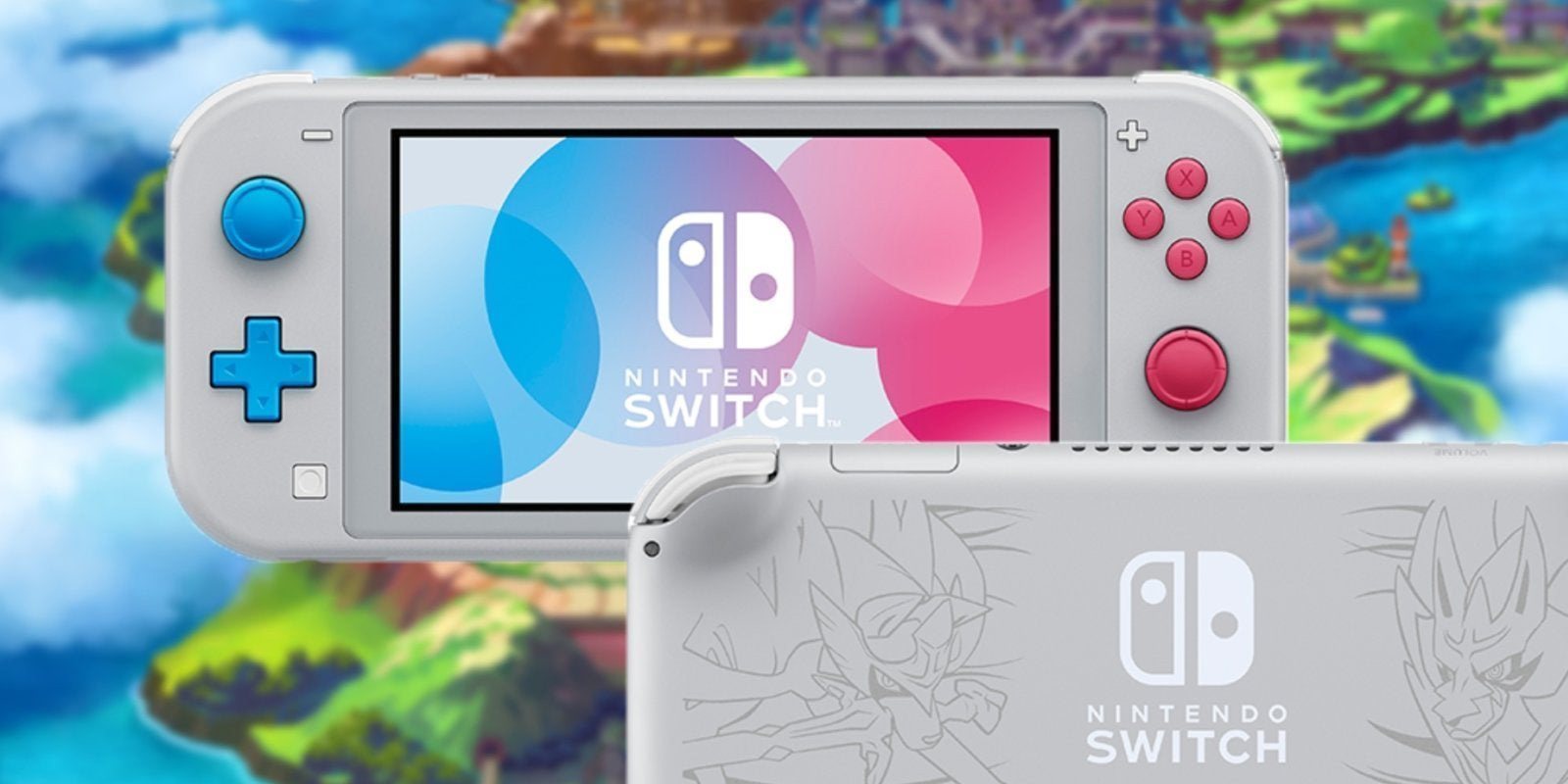 Nintendo Switch Lite no es una sustituta de Nintendo 3DS