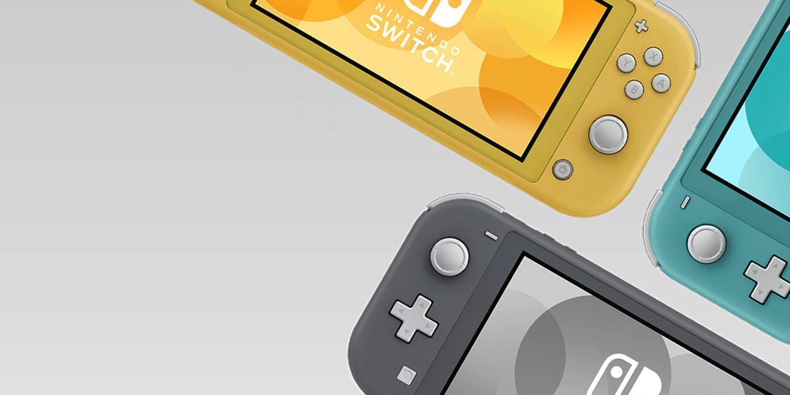 Switch Lite es la única consola que prepara Nintendo para este año