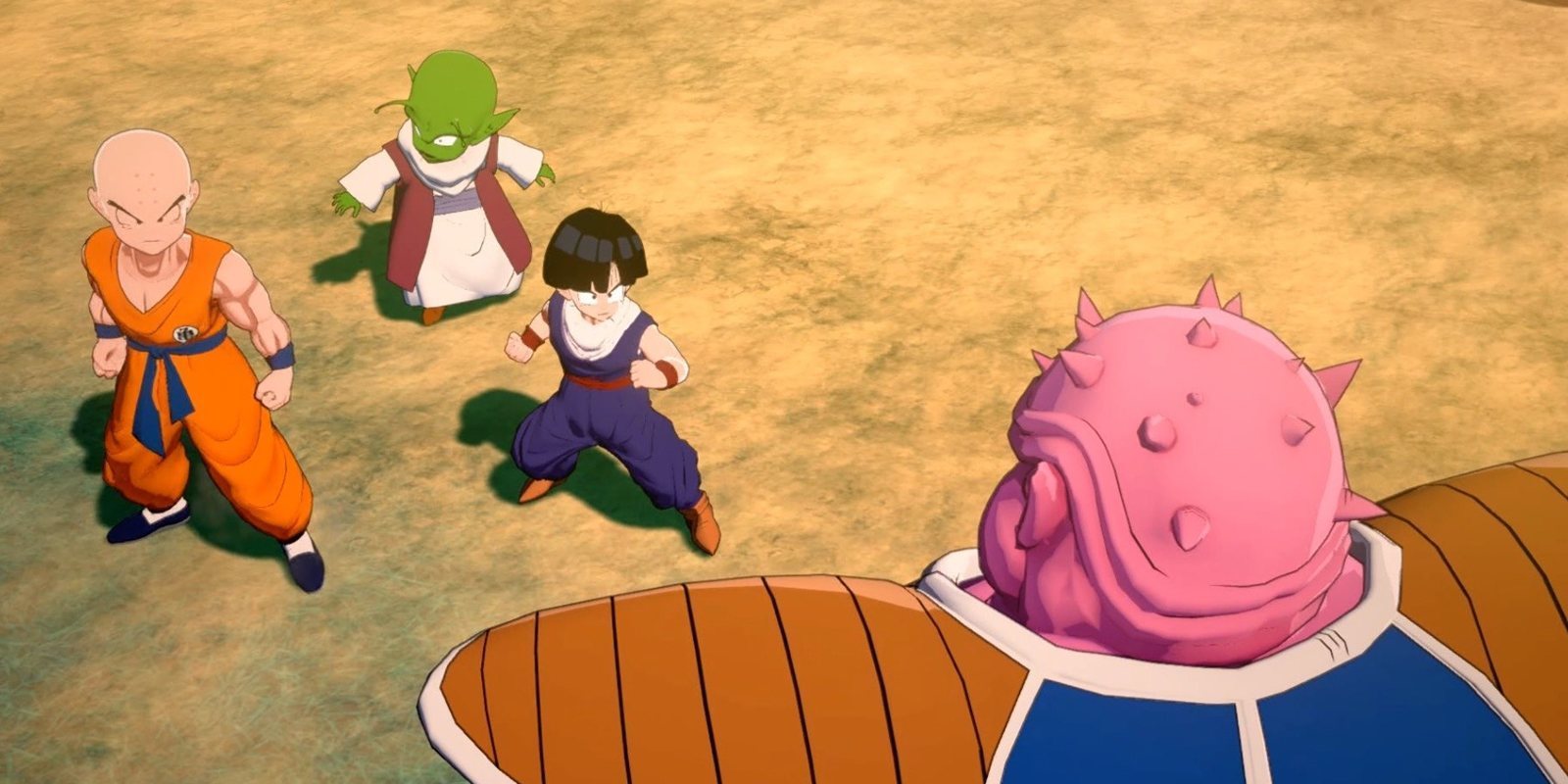 'Dragon Ball Z: Kakarot' permitirá controlar a Gohan, Piccolo y Vegeta