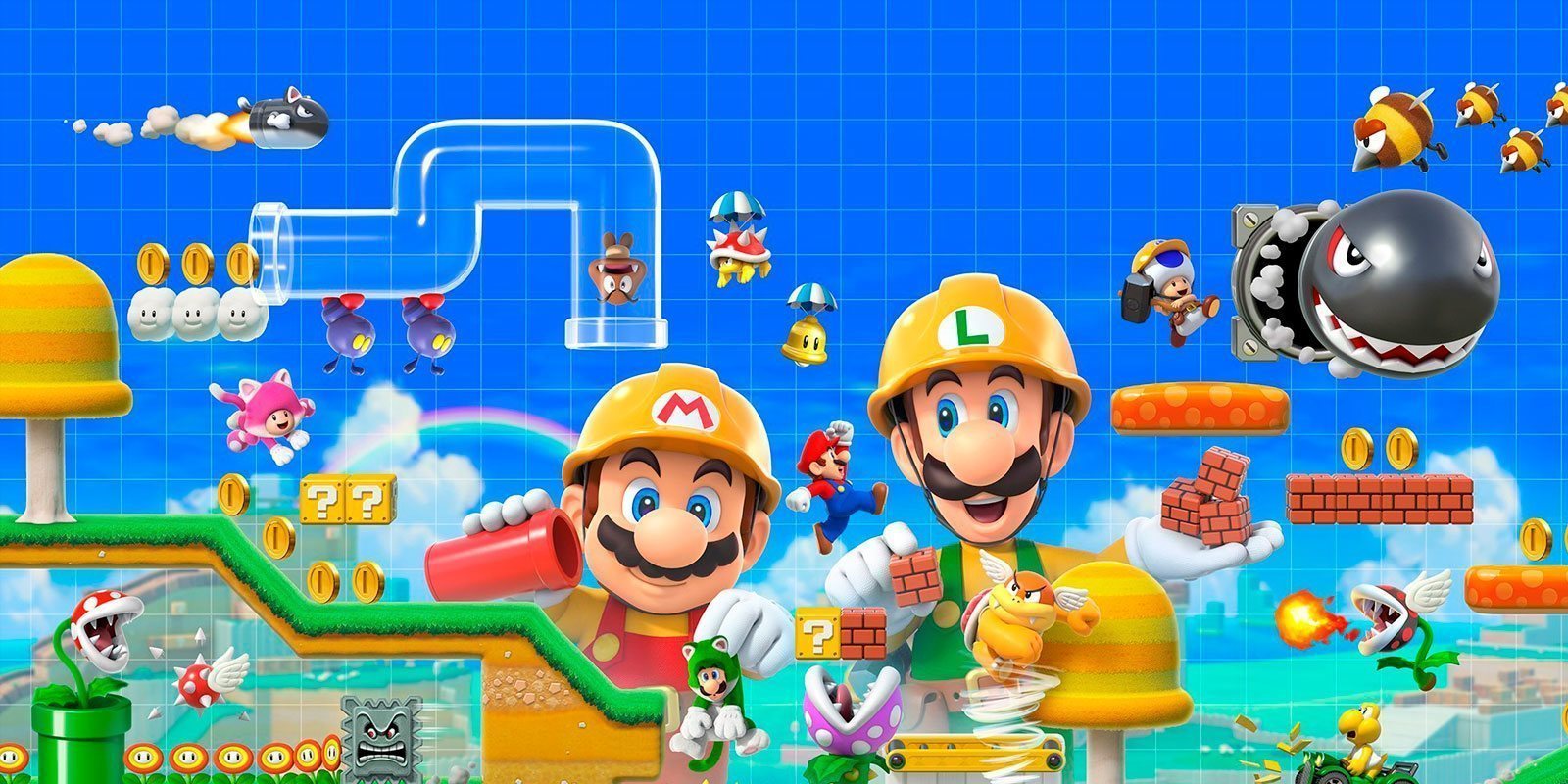 'Super Mario Maker 2' y Nintendo Switch lideran las ventas en Estados Unidos durante junio