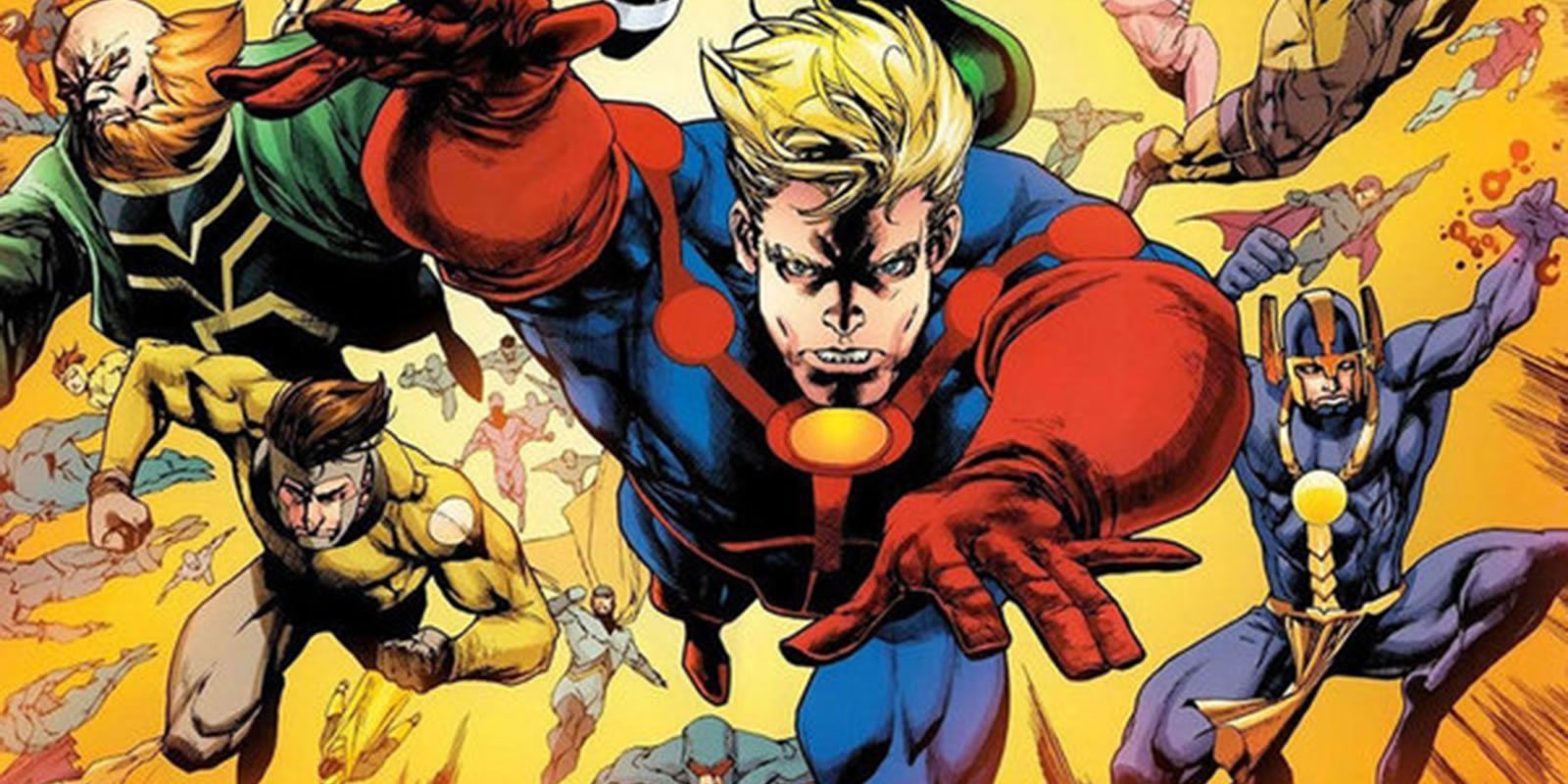 Se confirma el casting final de 'The Eternals', los nuevos héroes de la fase cuatro de Marvel