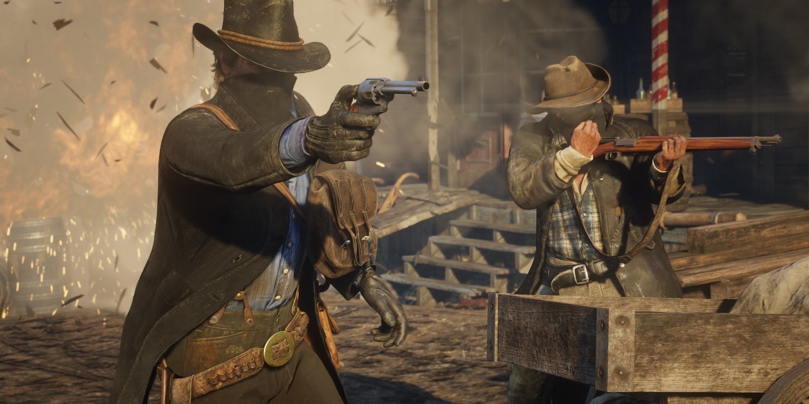 RUMOR: Rockstar podría estar trabajando en un remake de 'Red Dead Redemption'
