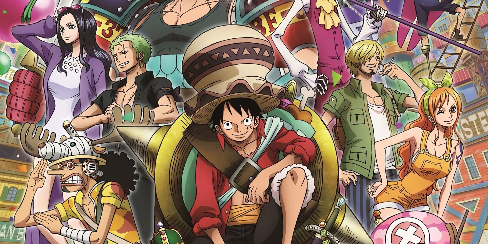 'One Piece: Estampida' llegará a los cines españoles a finales de año