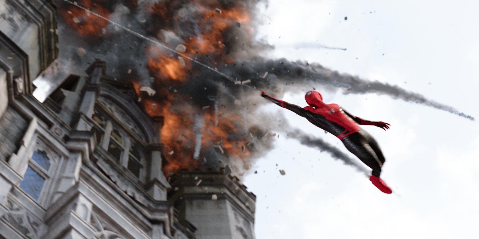 'Spider-Man: Lejos de casa' consigue superar los 1.000 millones en taquilla