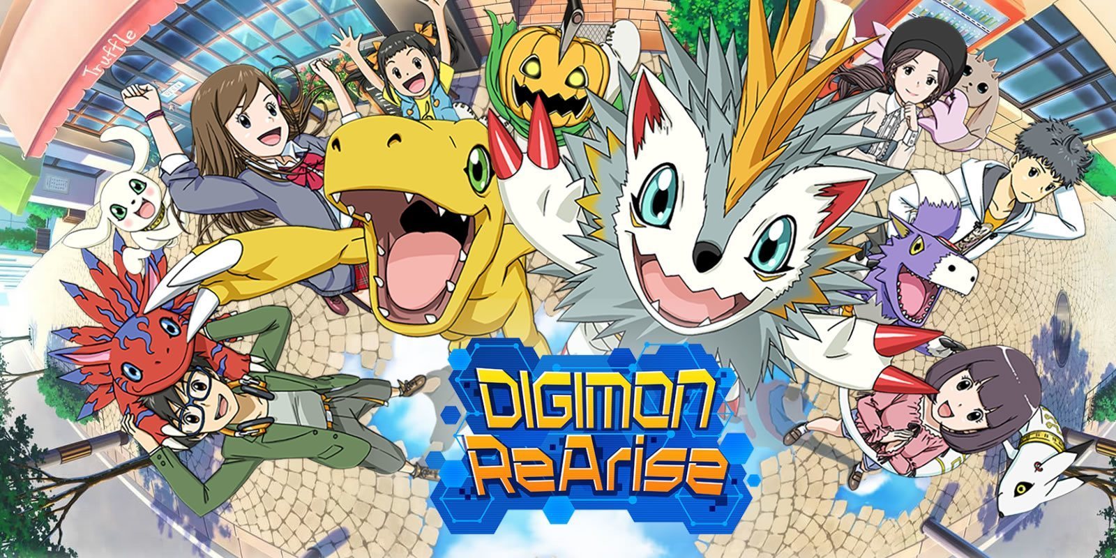 'Digimon ReArise' llegará a Occidente este año
