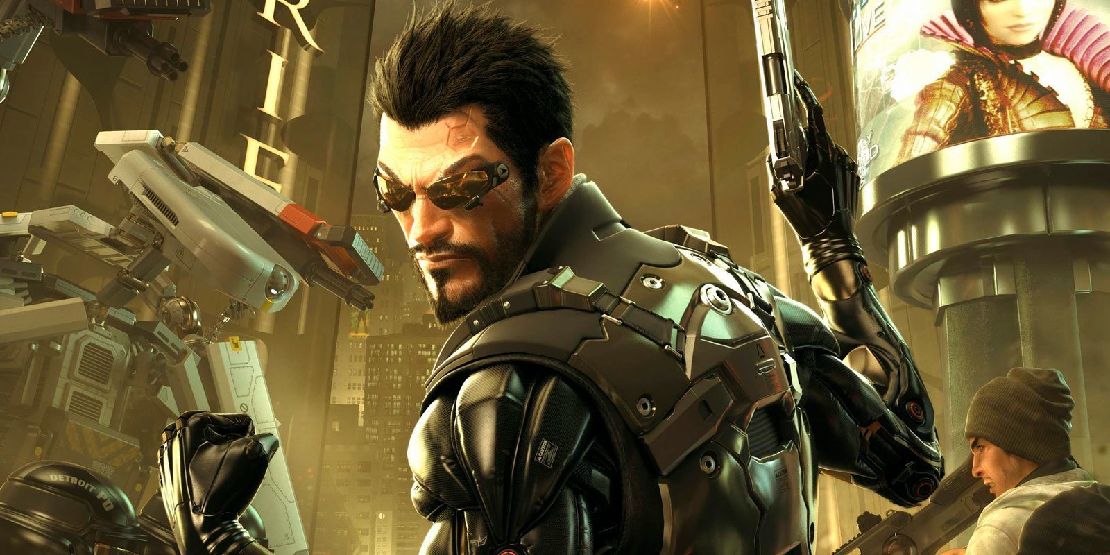 'Deus Ex: Mankind Divided' no iba a tener a Adam Jensen como protagonista