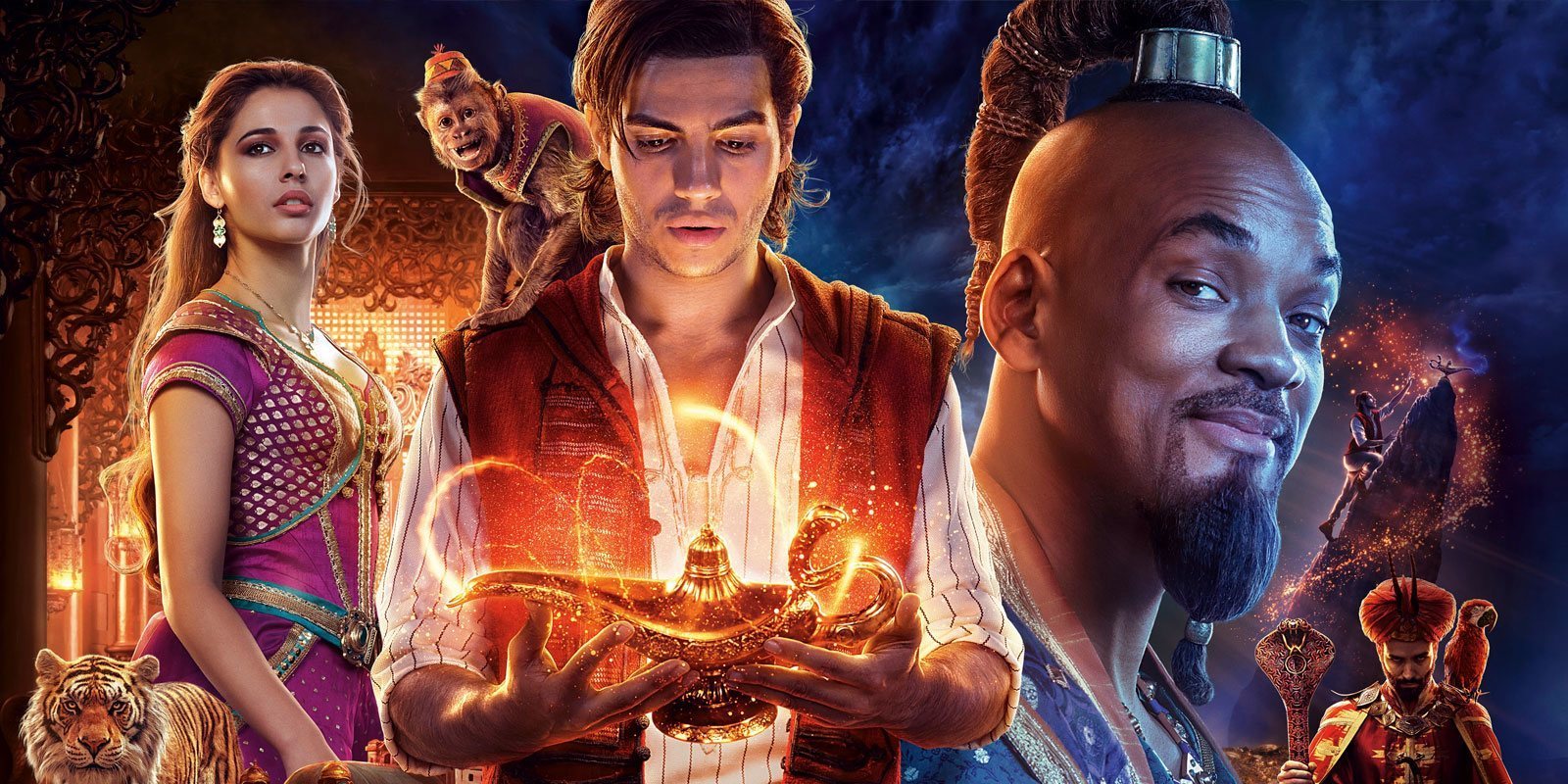 Disney no descarta una secuela live action de 'Aladdin'