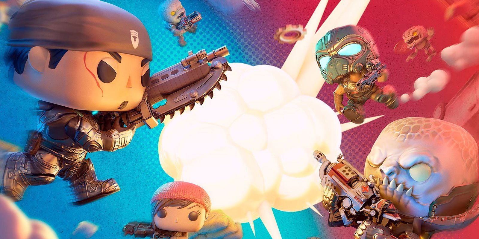 Gamescom 2019: 'Gears POP!' llegará a occidente el próximo 22 de agosto
