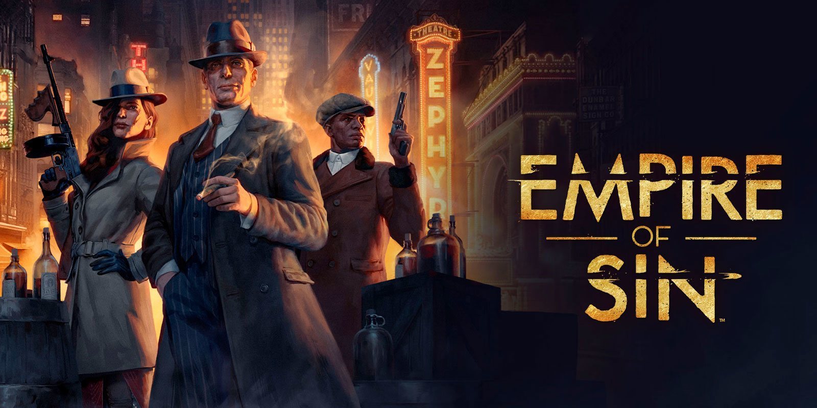 Gamescom 2019: 'Empire of Sin', el nuevo proyecto de John Romero, se deja ver en movimiento