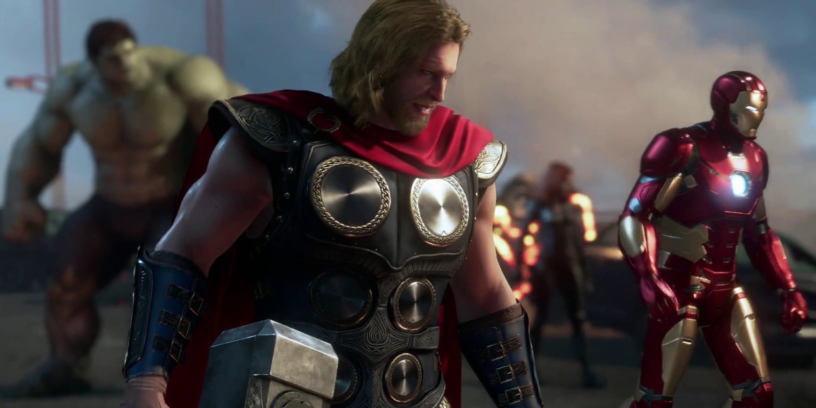 Gamescom 2019: 'Marvel's Avengers' lanza su tráiler gameplay completo