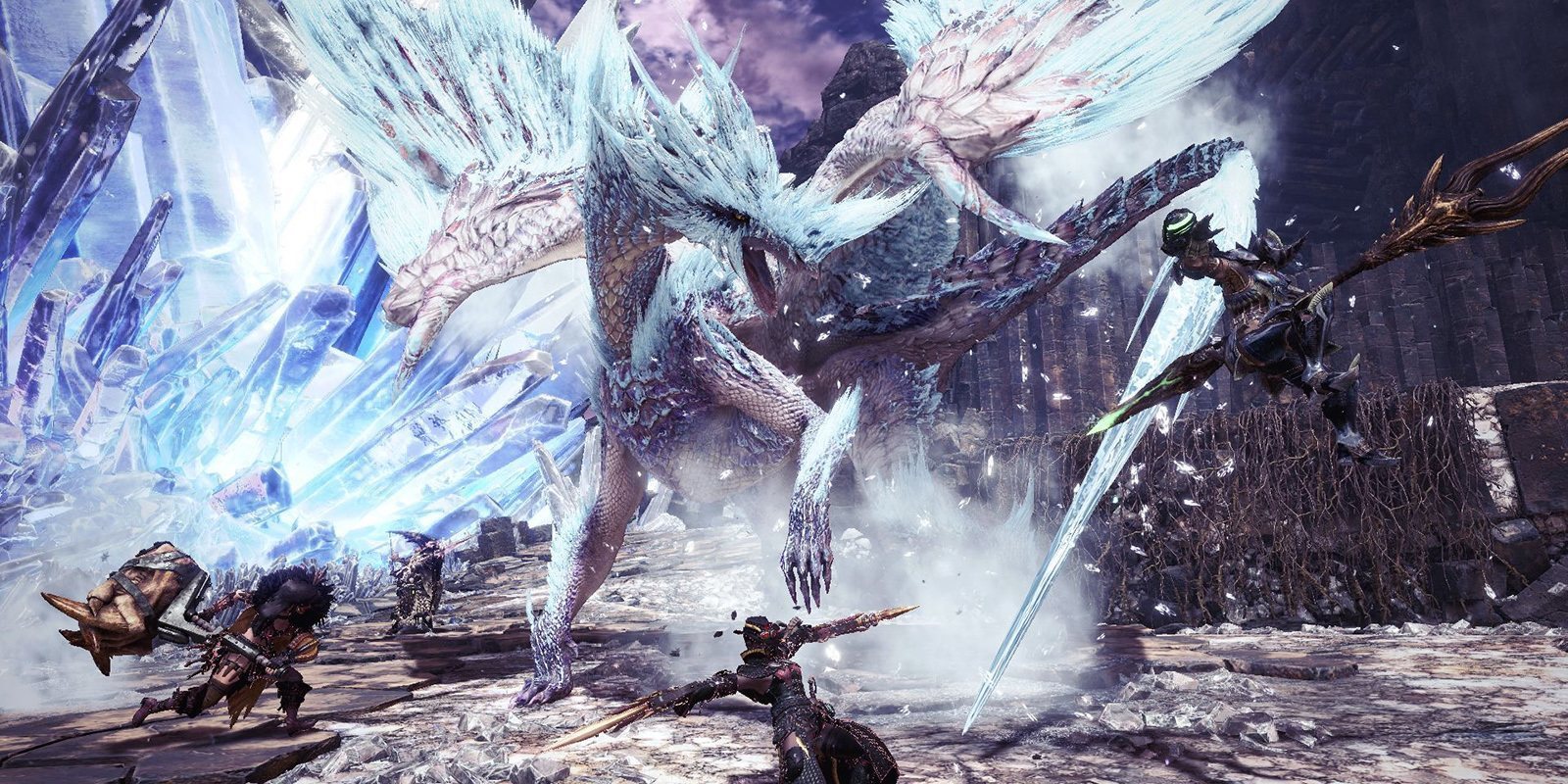Gamescom 2019: 'Monster Hunter World: Iceborne' contará con un sistema para jugadores noveles