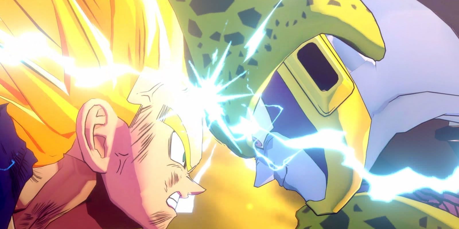 Nuevas imágenes de Gohan y Cell en 'Dragon Ball Z: Kakarot'