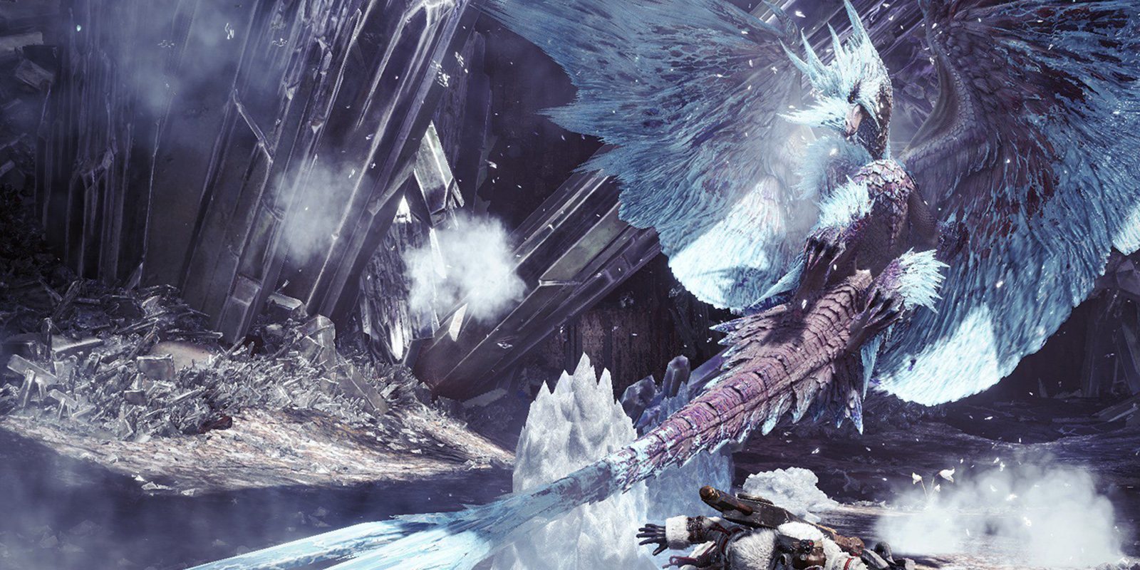 Yian Garuga se une, por sorpresa, al plantel de 'Monster Hunter World: Iceborne'