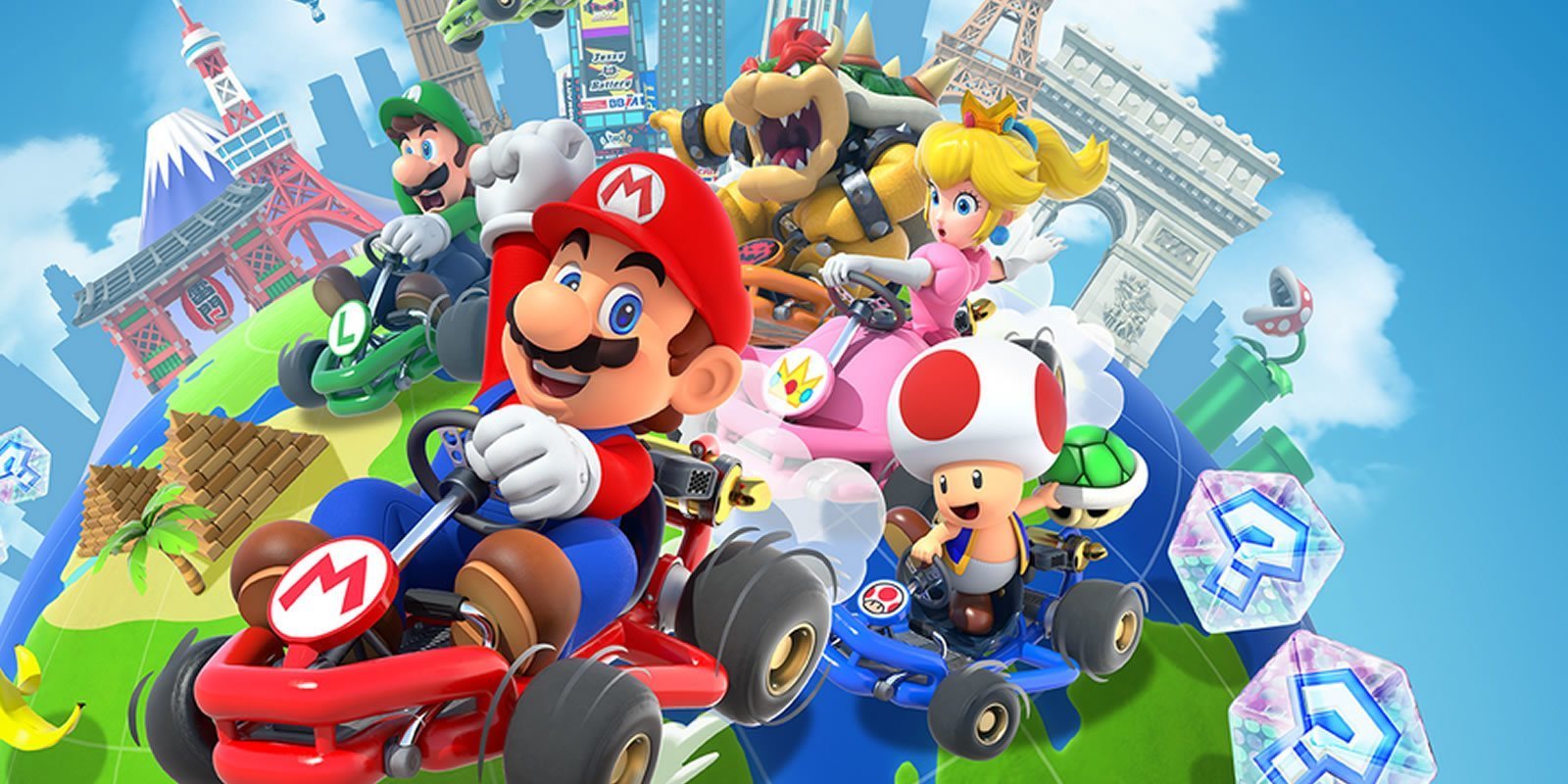 Nintendo le pone fecha al lanzamiento de 'Mario Kart Tour'