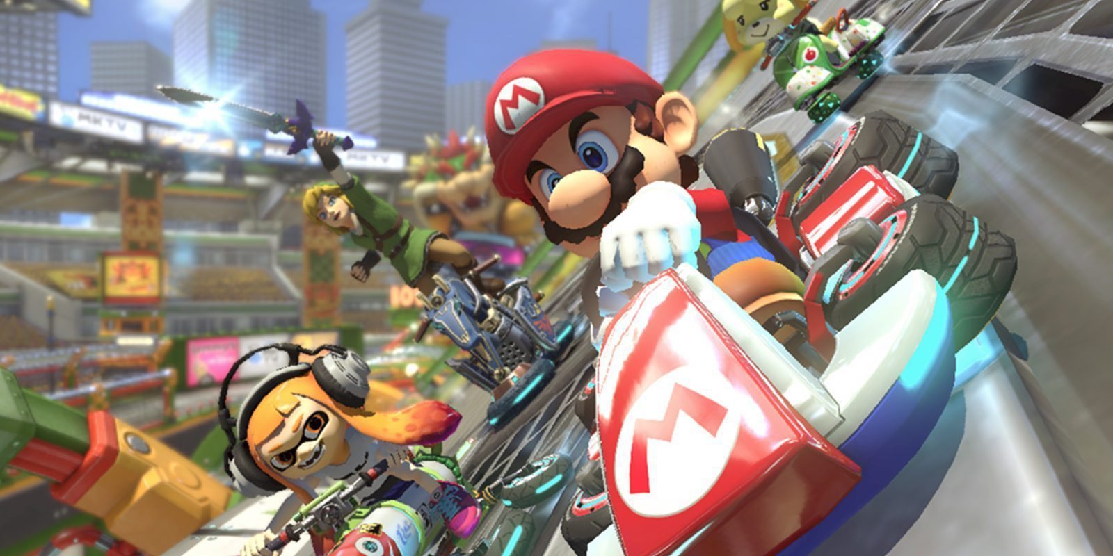 'Mario Kart 8 Deluxe' domina las ventas del Reino Unido durante la última semana