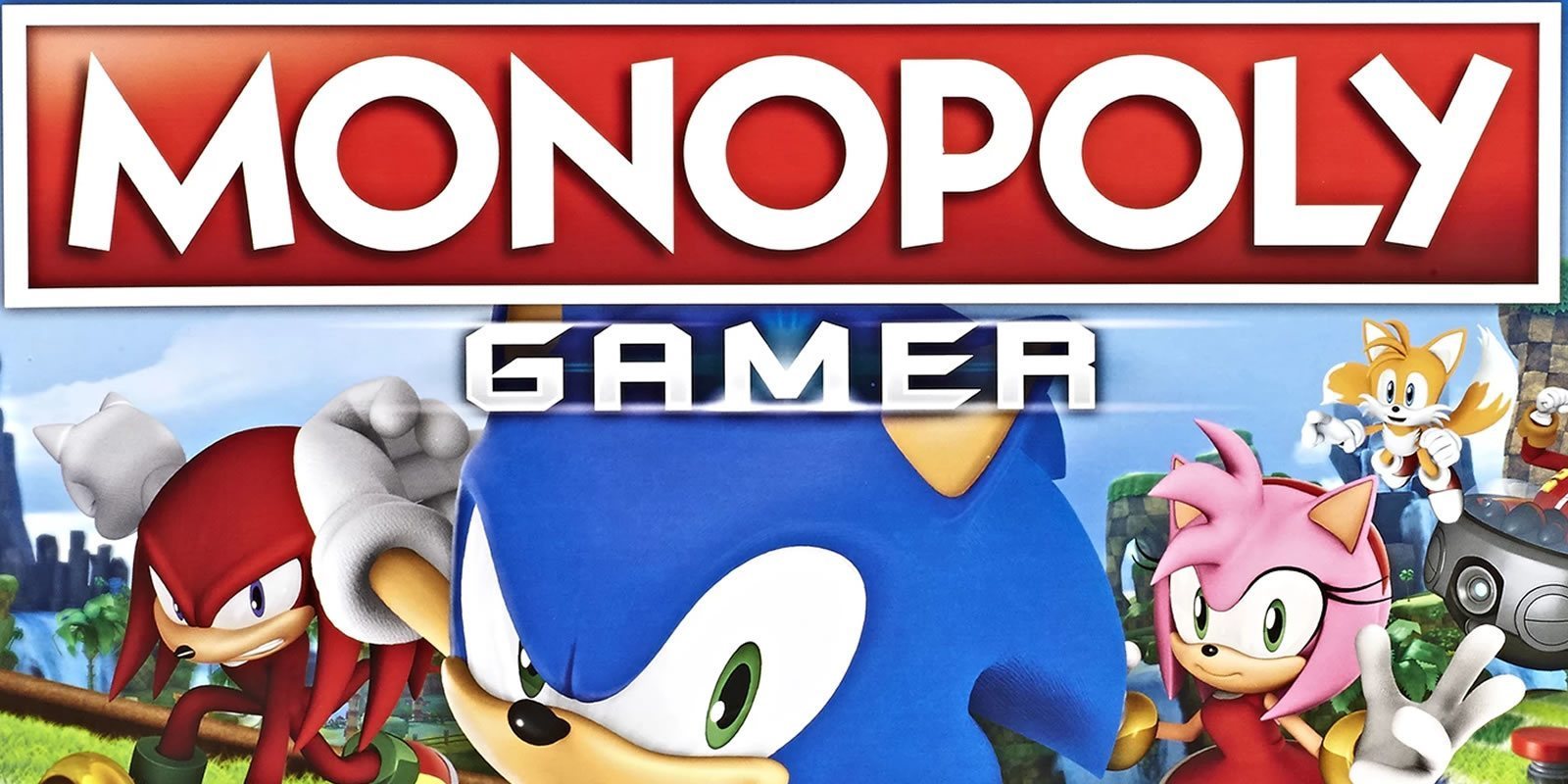 Sí, habrá nuevo Monopoly de 'Sonic'