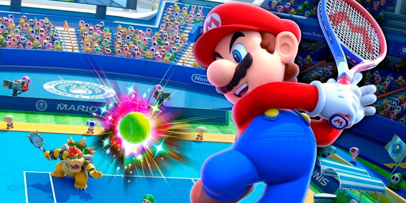 Los usuarios de Nintendo Switch podrán jugar gratis a 'Mario Tennis Aces'