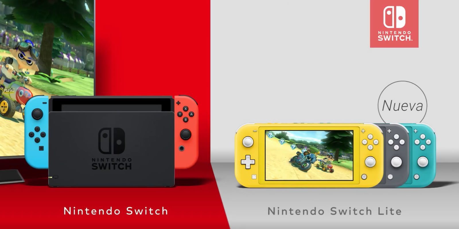 Nintendo le da la bienvenida a Nintendo Switch Lite con un nuevo tráiler