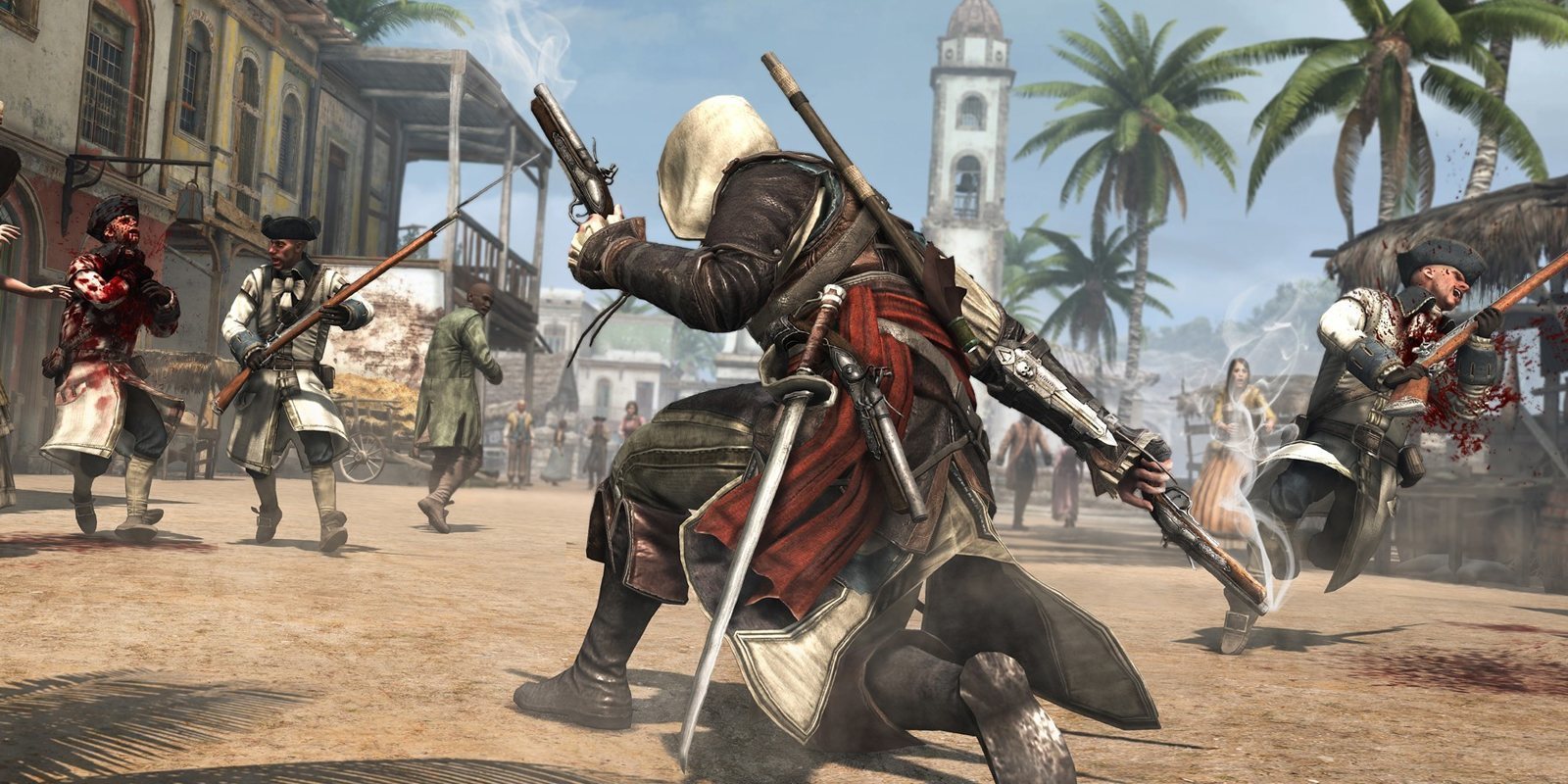 'Assassin's Creed: Black Flag' y 'Rogue' podrían llegar también a Switch
