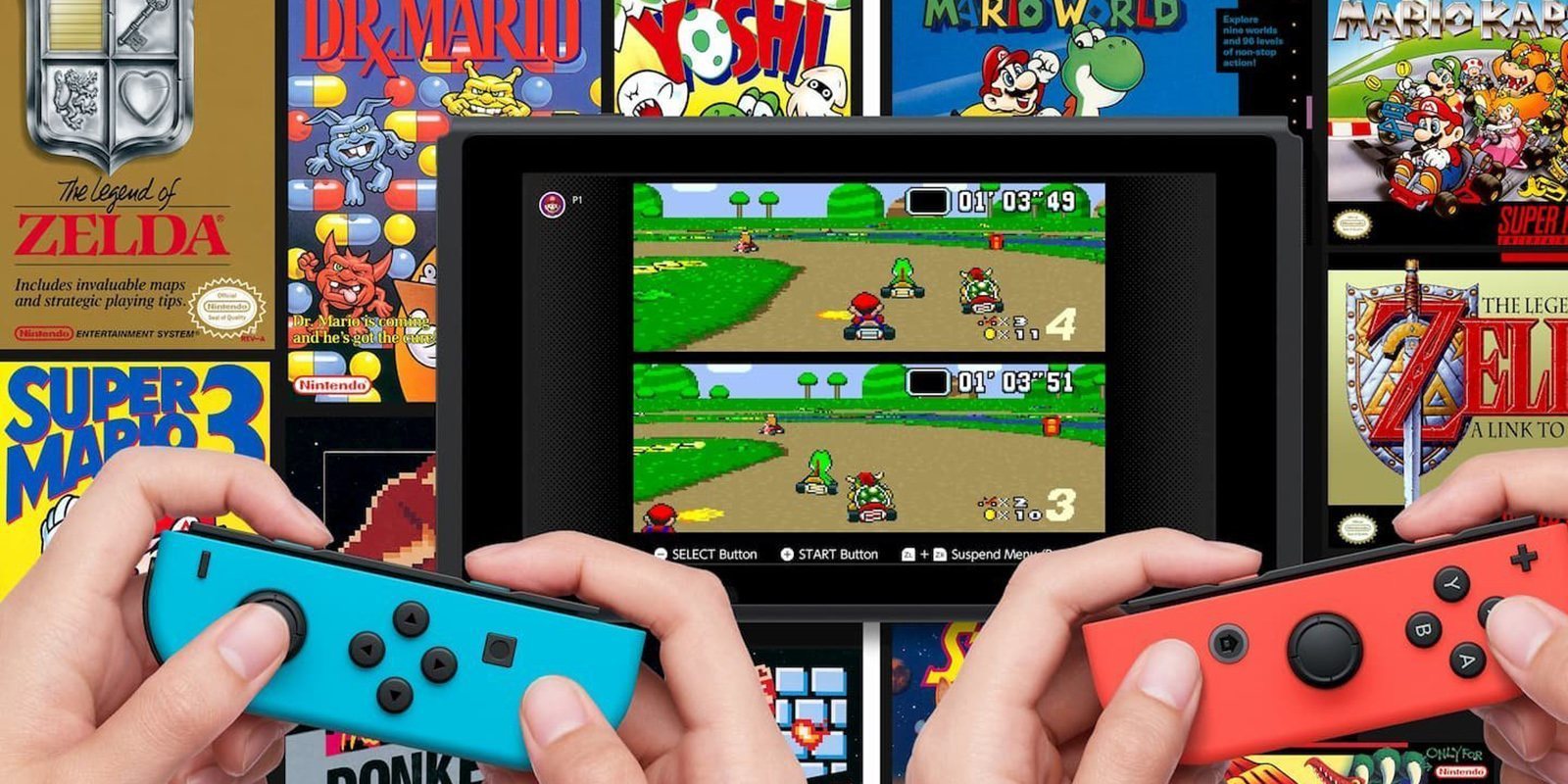 El catálogo de SNES se suma a Nintendo Switch Online