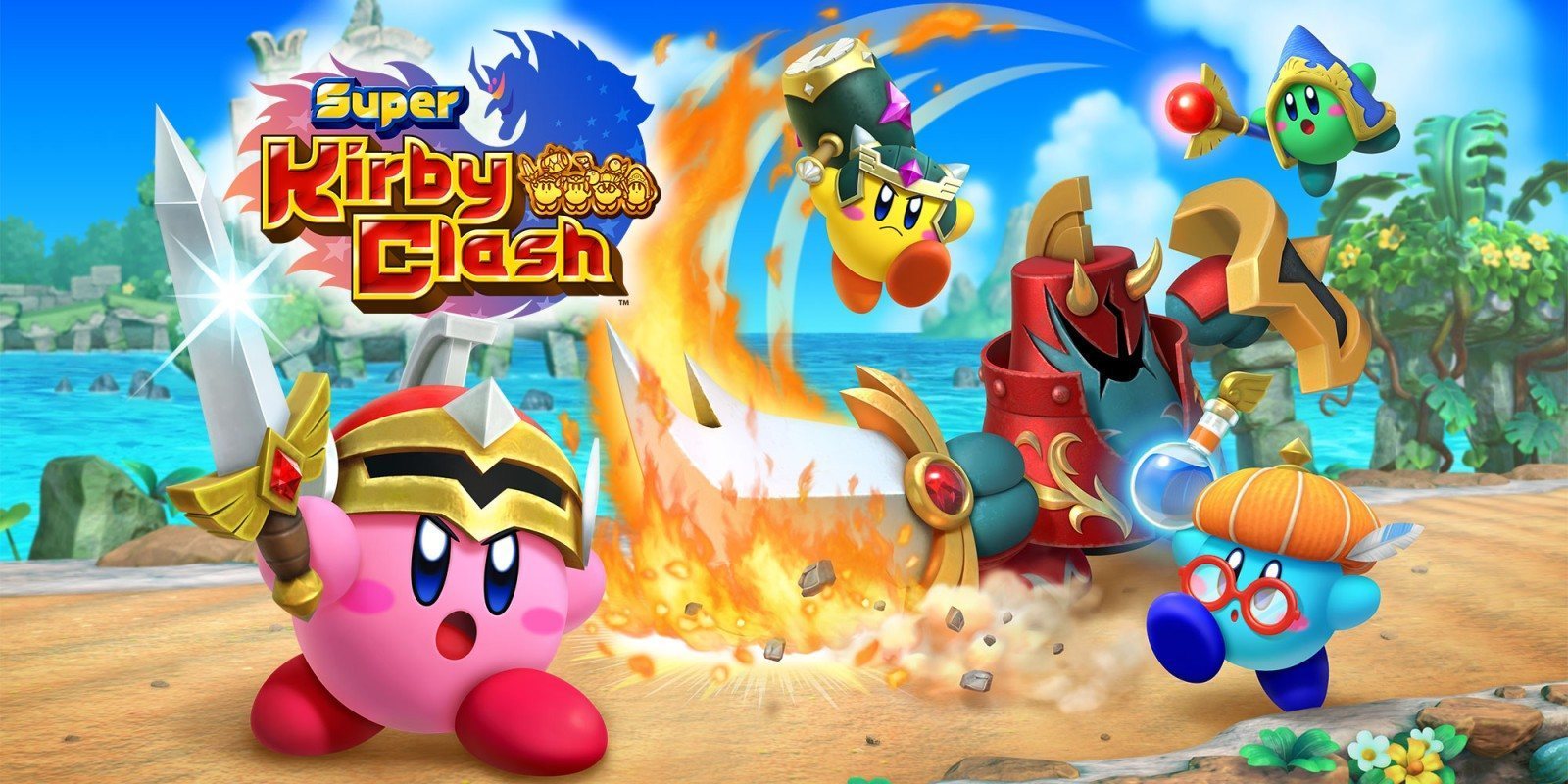 Ya disponible 'Super Kirby Clash', el nuevo free to play de Nintendo