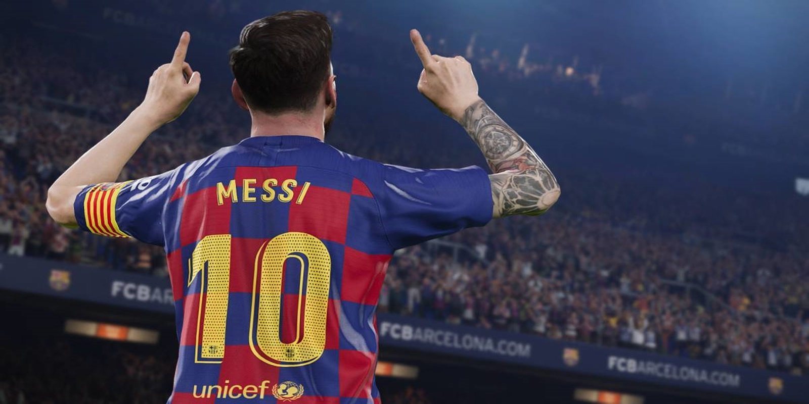 Konami saca una edición especial de 'eFootball PES 2020' del FC Barcelona