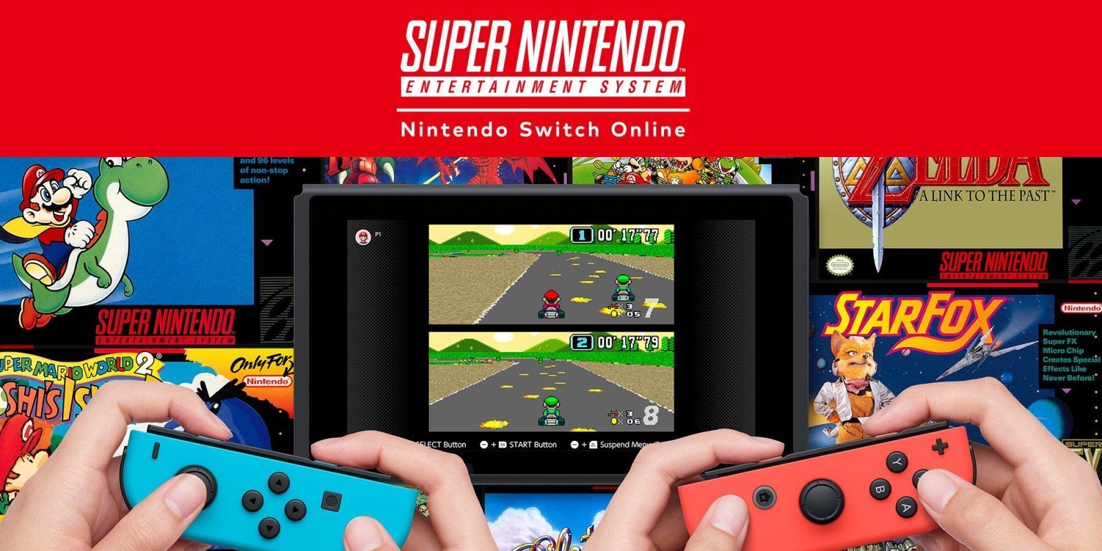 Los juegos de SNES no llegarán mensualmente a Nintendo Switch Online