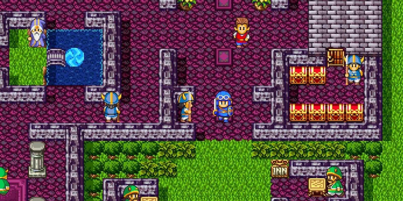 Los tres primeros 'Dragon Quest' podrán jugarse en inglés en Nintendo Switch